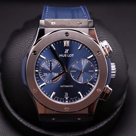 hublot chronograph titanium